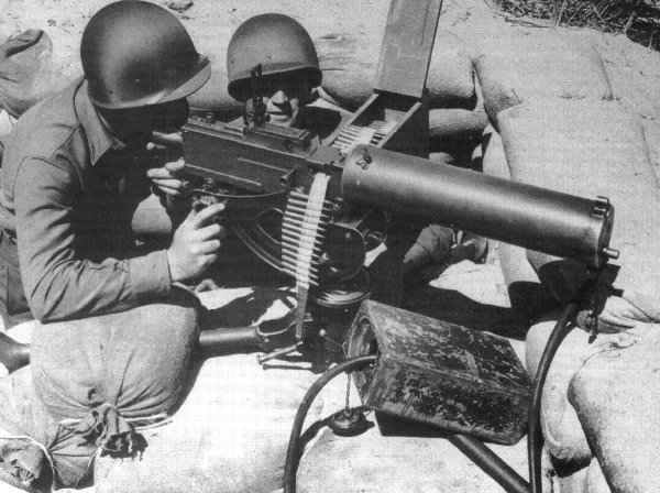 30 Cal Machine Gun